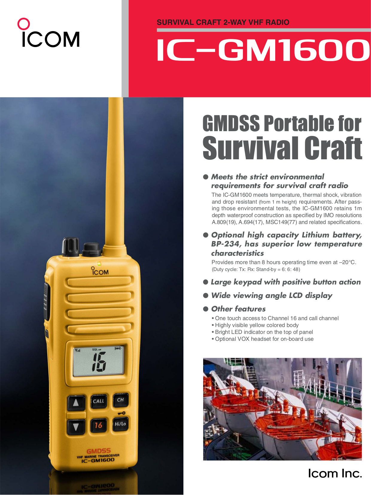 Download free pdf for ICA200 2way Radio manual